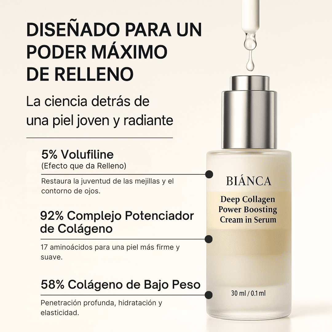 BIÂNCA™ Sérum Voluminizador Coreano