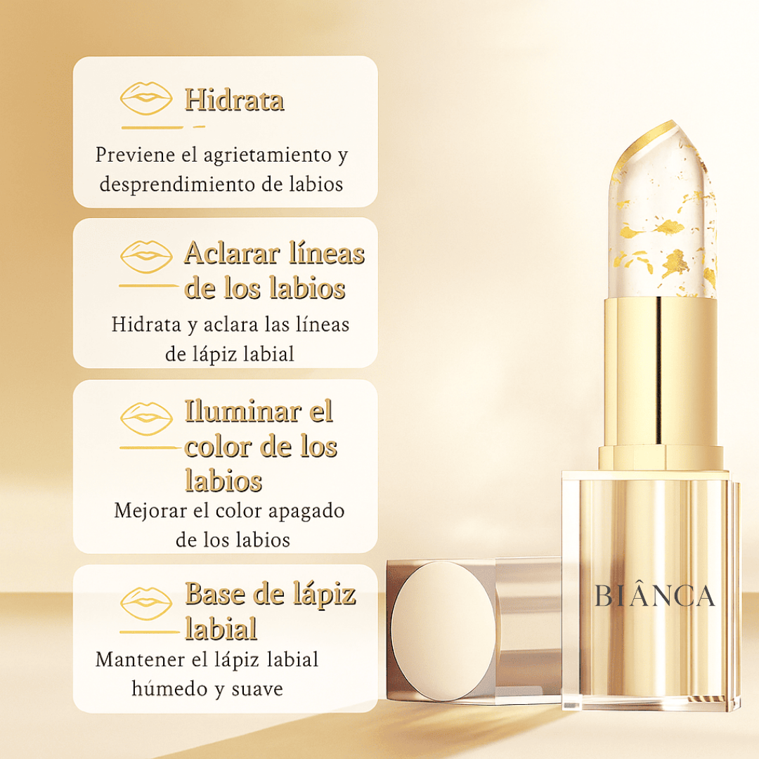 BIÂNCA™ Labial se Adapta a tu Tono
