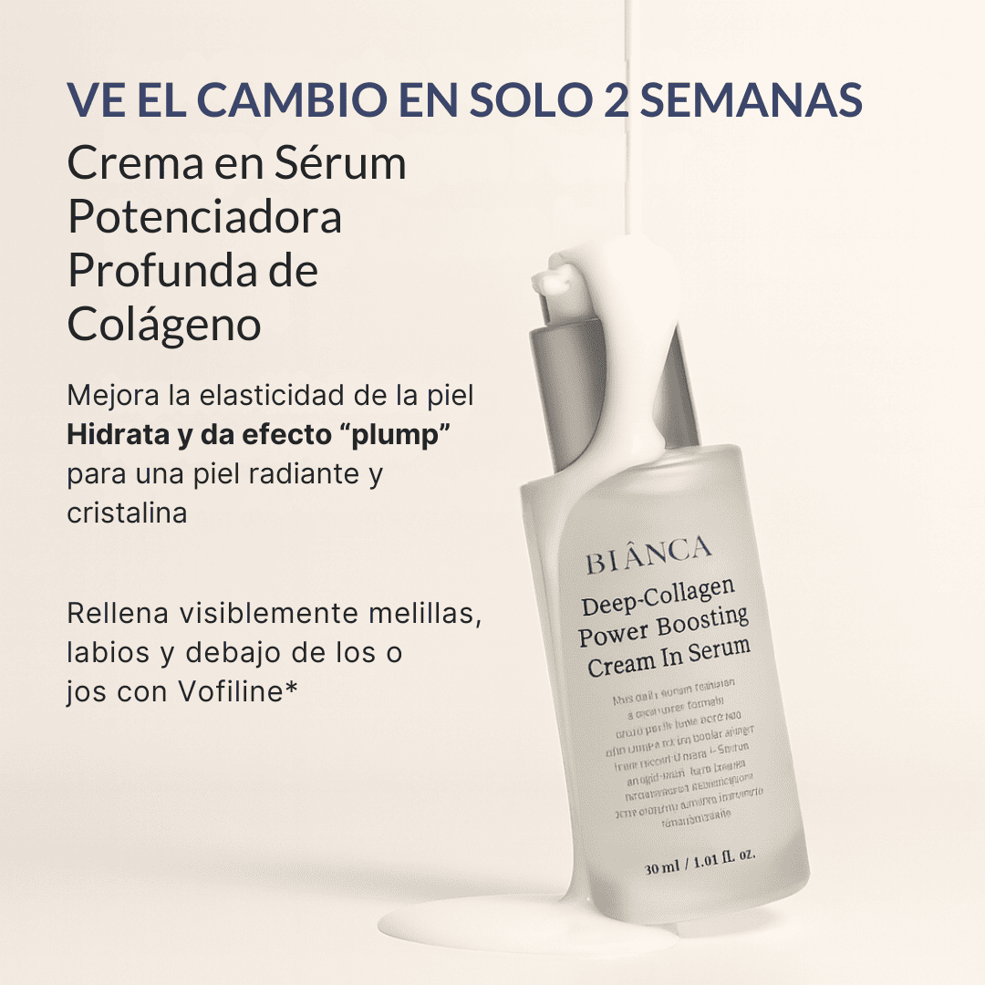 BIÂNCA™ Sérum Voluminizador Coreano