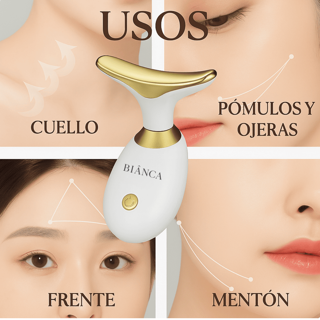 BIÂNCA™ Máquina Microcorriente Antiedad