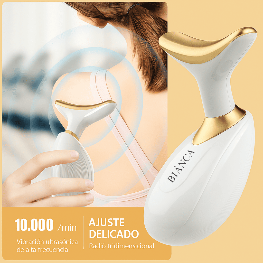 BIÂNCA™ Máquina Microcorriente Antiedad