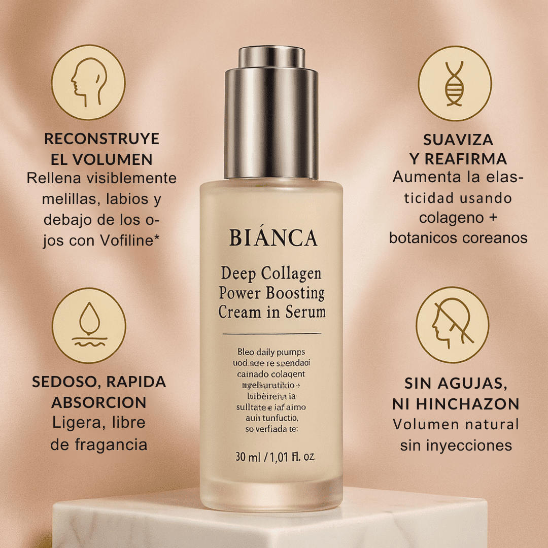 BIÂNCA™ Sérum Voluminizador Coreano