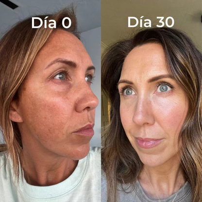 Mascarilla nocturna de cúrcuma y ácido kójico