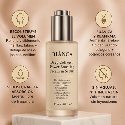 BIÂNCA™ Sérum Voluminizador Coreano